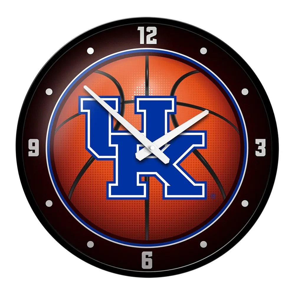 Kentucky Wildcats: Basketball - Modern Disc Wall Clock