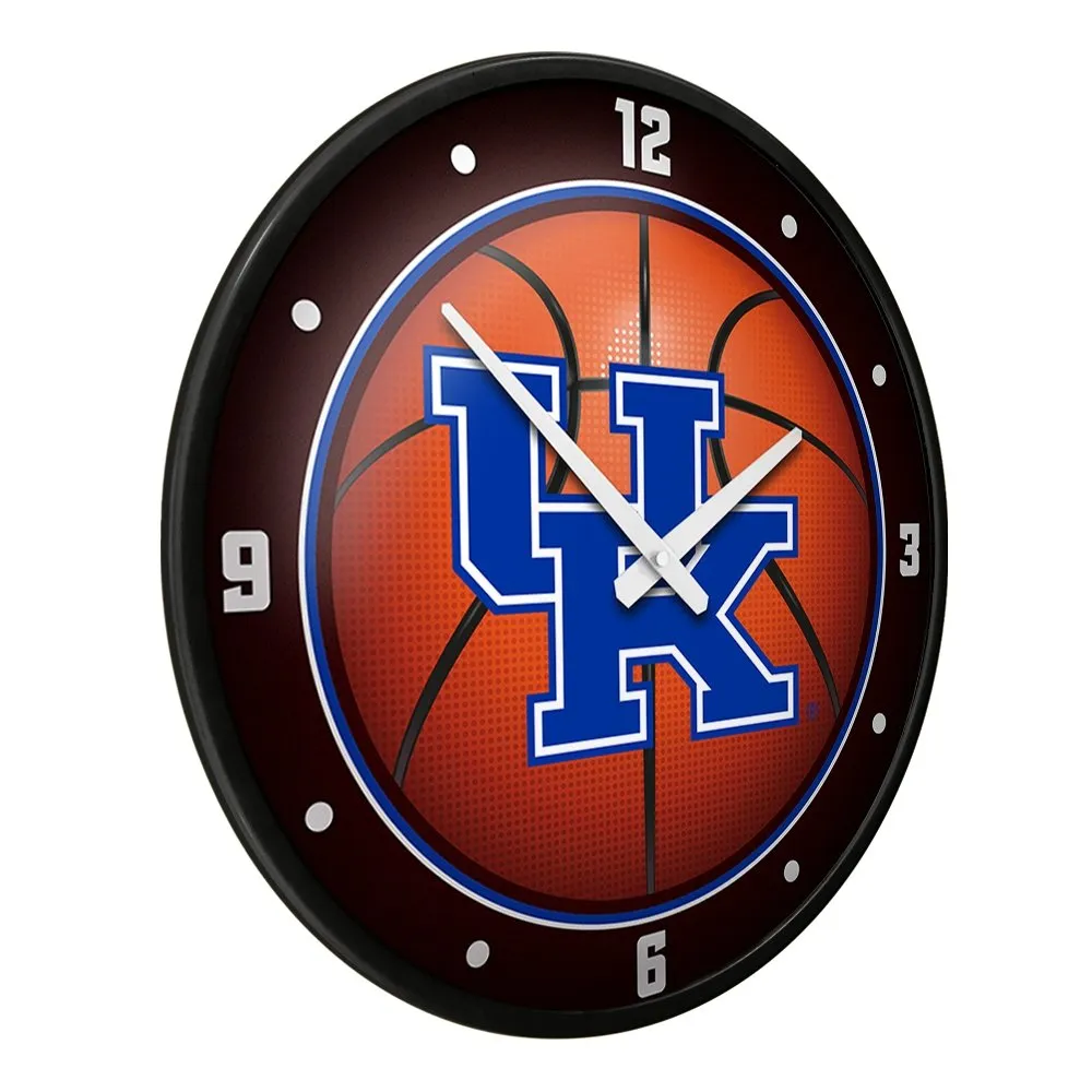Kentucky Wildcats: Basketball - Modern Disc Wall Clock