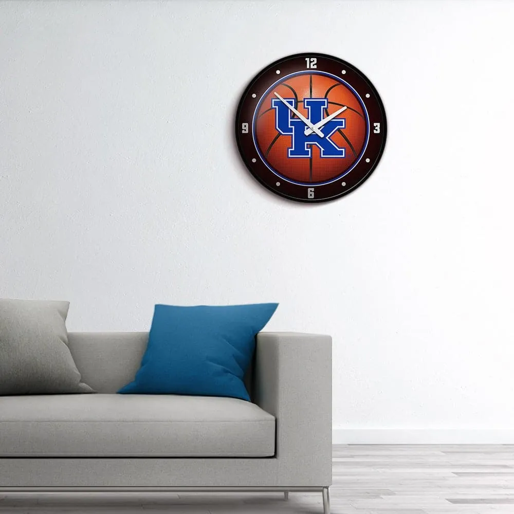 Kentucky Wildcats: Basketball - Modern Disc Wall Clock