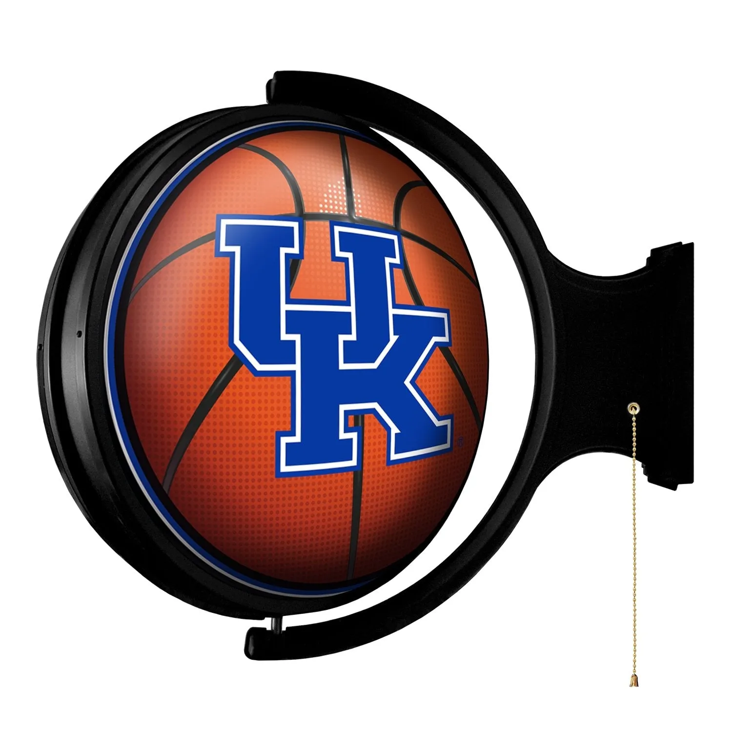 Kentucky Wildcats: Basketball - Original Round Rotating Lighted Wall Sign