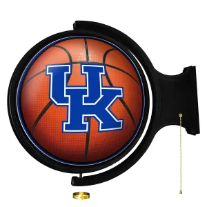 Kentucky Wildcats: Basketball - Original Round Rotating Lighted Wall Sign