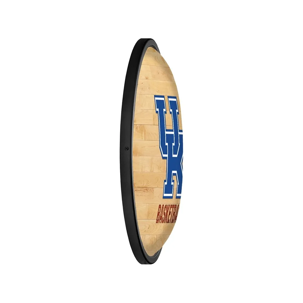 Kentucky Wildcats: Hardwood - Oval Slimline Lighted Wall Sign