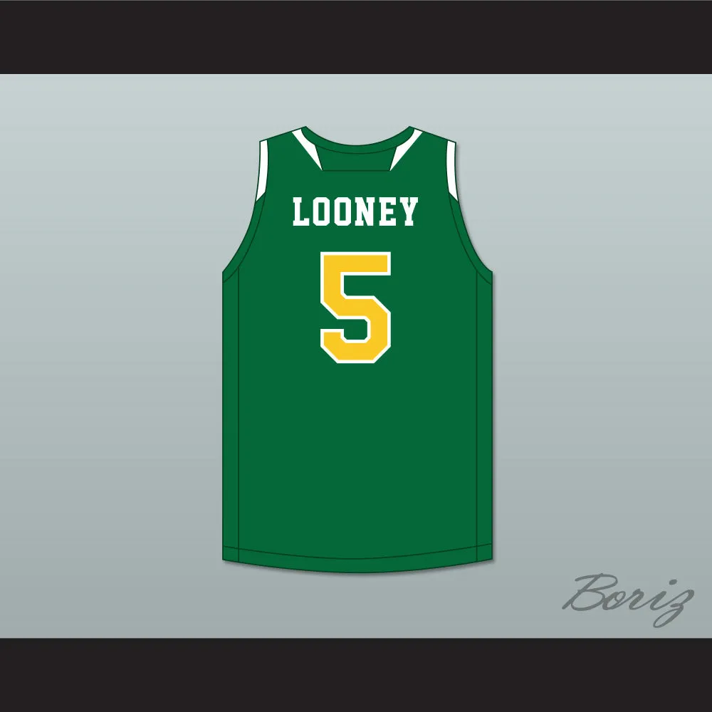 Kevon Looney 5 Alexander Hamilton High School Wildcats Green Basketball Jersey 6