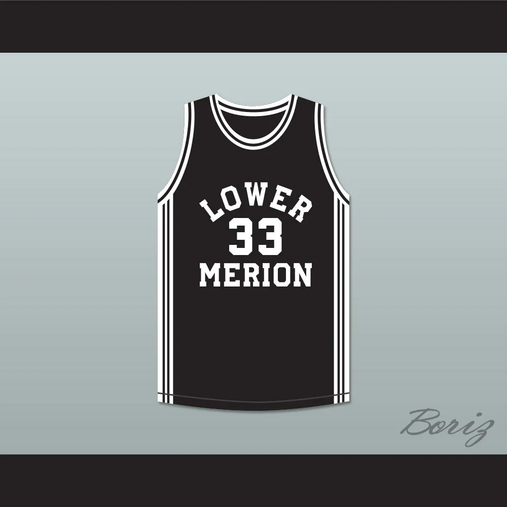 Kobe Bryant 33 Lower Merion High School Aces Black Basketball Jersey 2