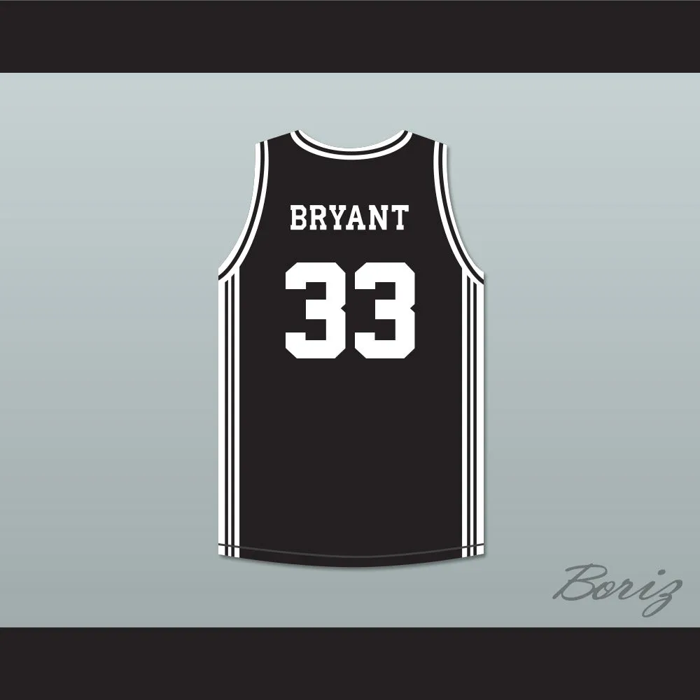 Kobe Bryant 33 Lower Merion High School Aces Black Basketball Jersey 2