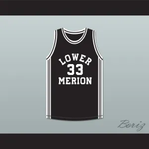 Kobe Bryant 33 Lower Merion High School Aces Black Basketball Jersey 2