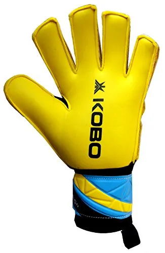 Kobo Champion Football/Soccer Goal Keeper Professional Gloves (6.5)