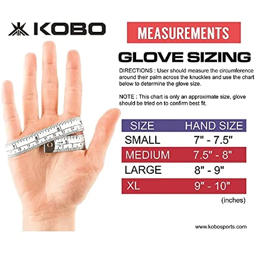 Kobo Champion Football/Soccer Goal Keeper Professional Gloves (6.5)