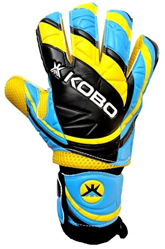 Kobo Champion Football/Soccer Goal Keeper Professional Gloves (6.5)