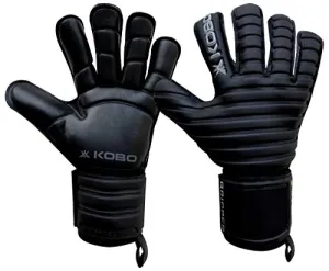 Kobo Football/Soccer Goal Keeper Professional Gloves (6.5, Gripper)