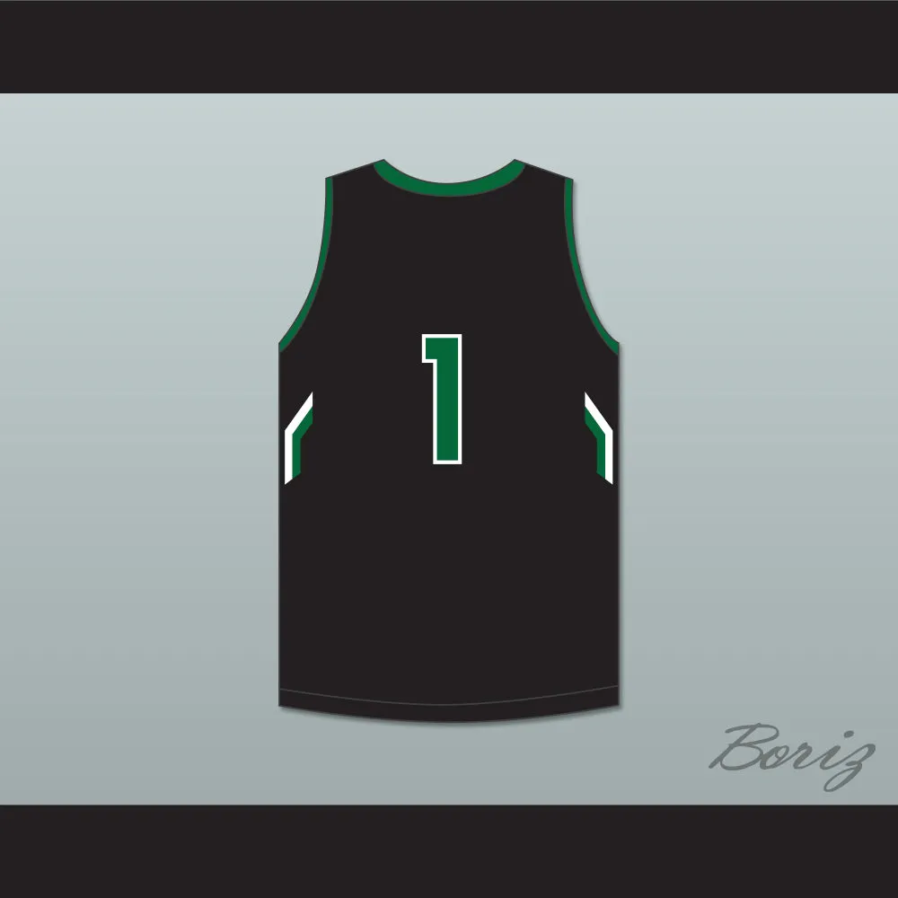 Kostas Antetokounmpo 1 Dominican High School Knights Black Basketball Jersey 1