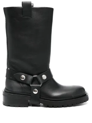 Kurt leather boots