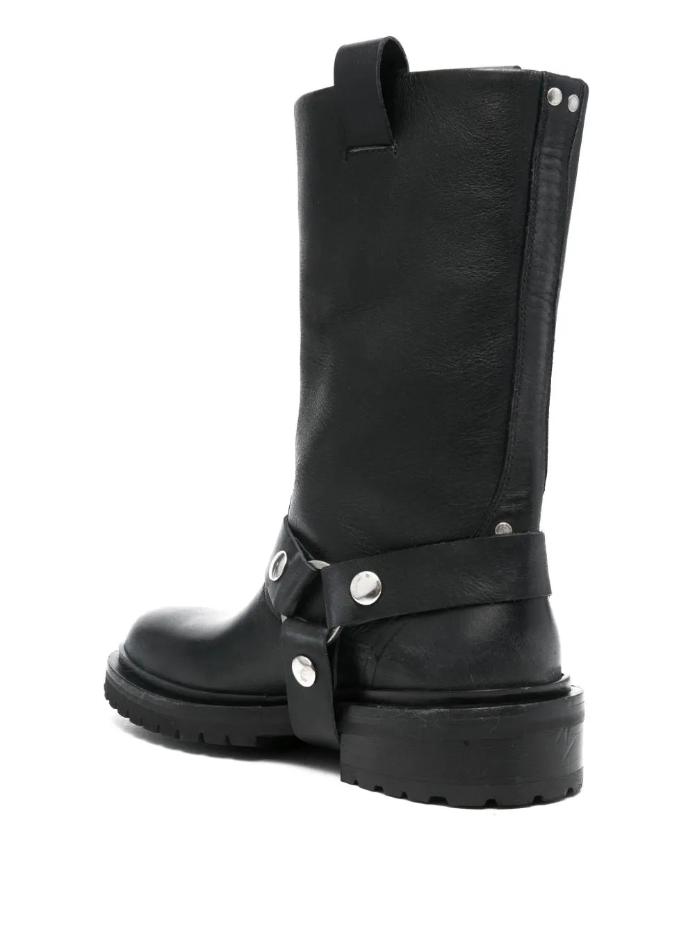 Kurt leather boots