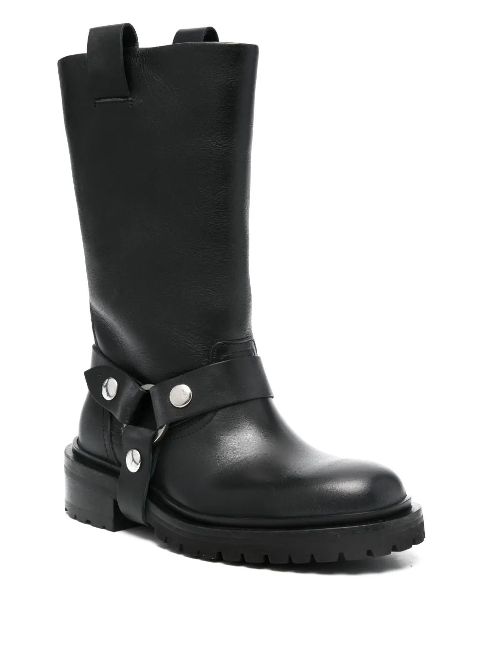 Kurt leather boots