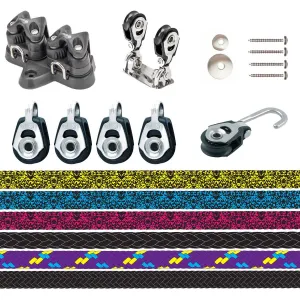 Laser Allen Downhaul And Outhaul Pack