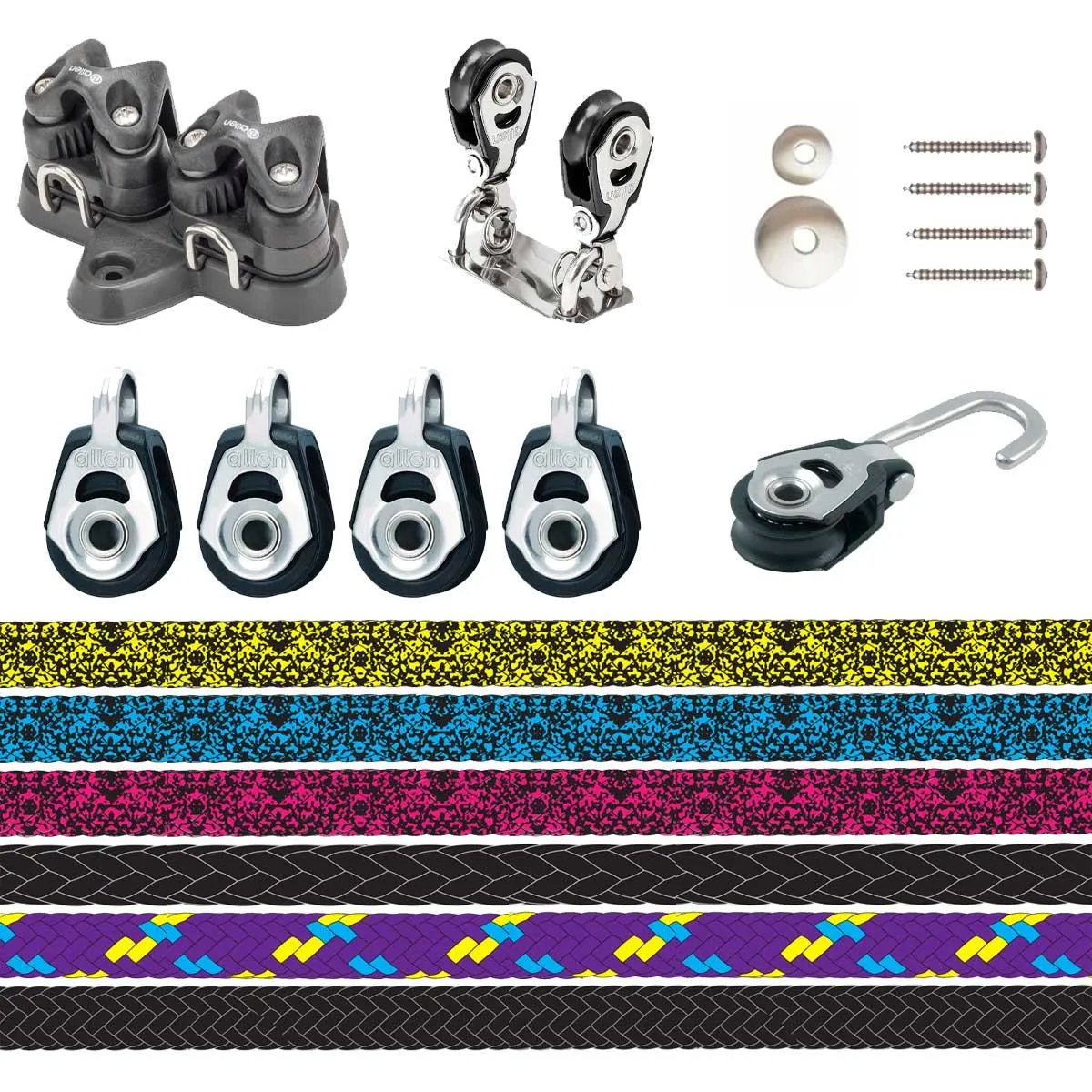 Laser Allen Downhaul And Outhaul Pack
