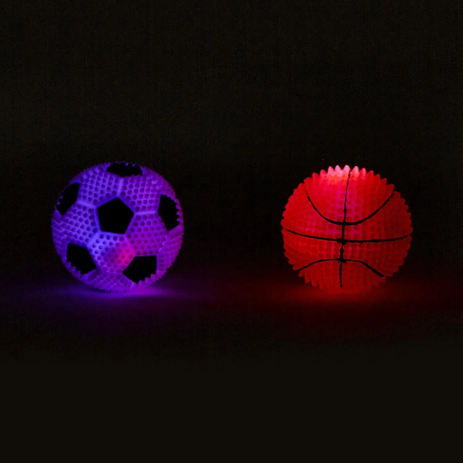 Light Up Bouncing Sports Ball