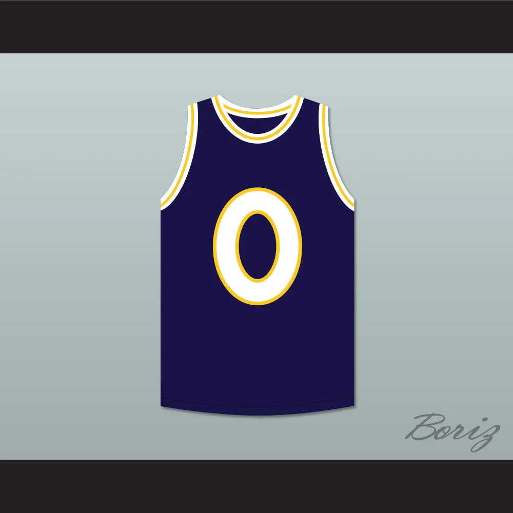 LL Cool J 0 Monstars Dark Blue Basketball Jersey Hit Em High