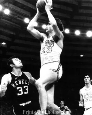 LSU NBA PISTOL PETE MARAVICH  0856