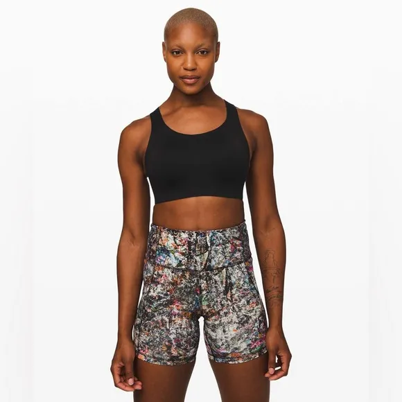 Lululemon Entice high support Bra black 36C
