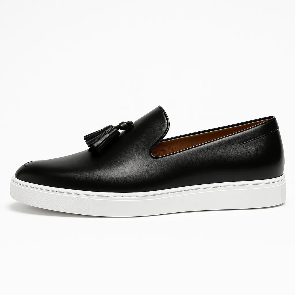 LumiNovi | The Tassel Slip-On Loafers