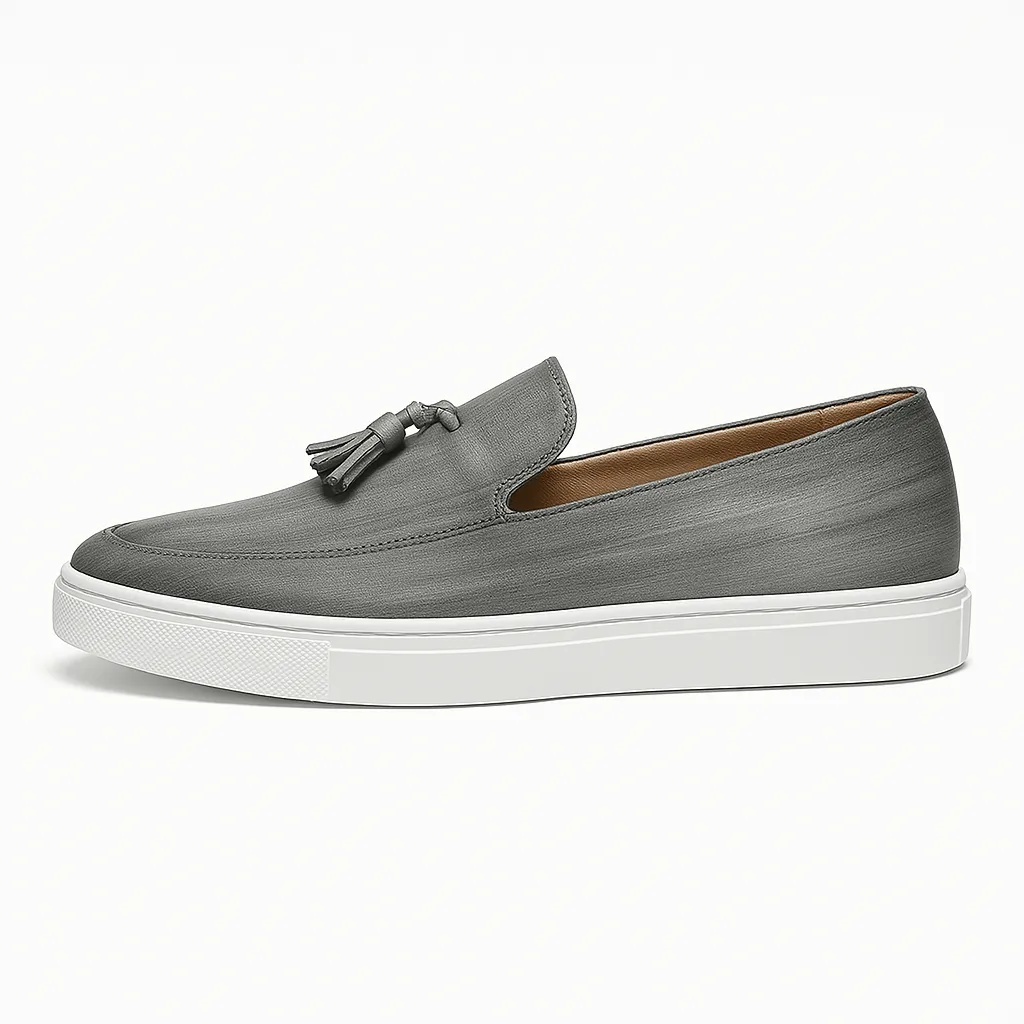 LumiNovi | The Tassel Slip-On Loafers