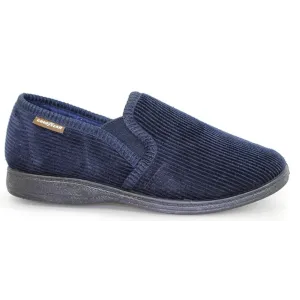 Lunar Goodyear Humber Navy Slippers