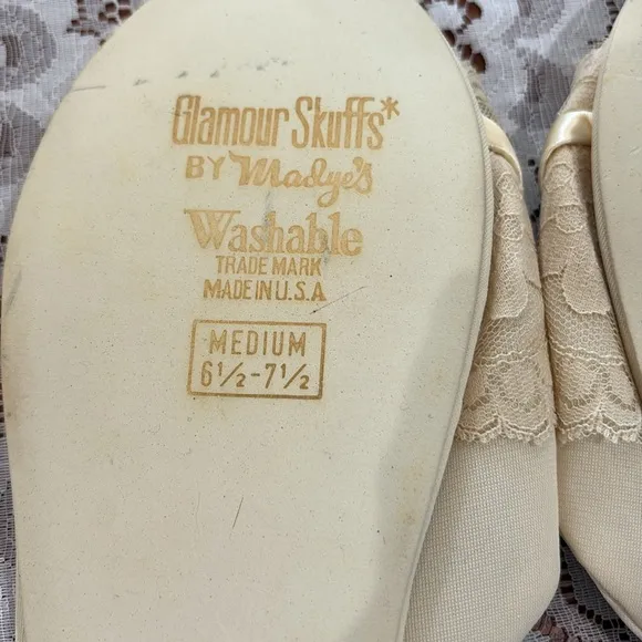 Madye’s Vintage Glamour Slippers
