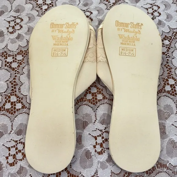 Madye’s Vintage Glamour Slippers