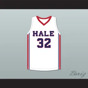 MarJon Beauchamp 32 Nathan Hale High School Raiders White Basketball Jersey 1