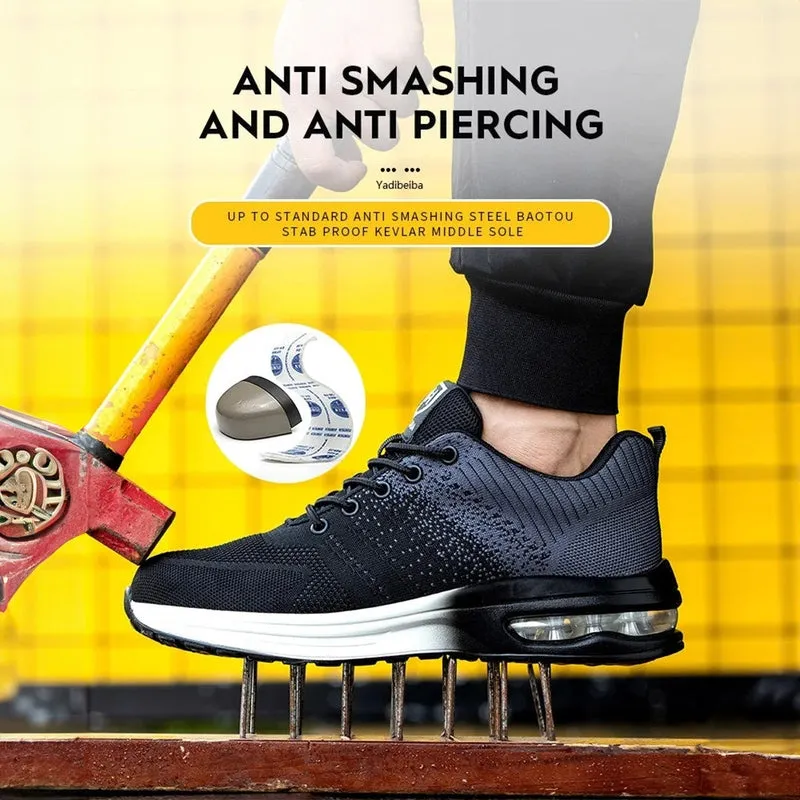 Mason | Steel Toe Shoes for Men High-top Safety Shoes