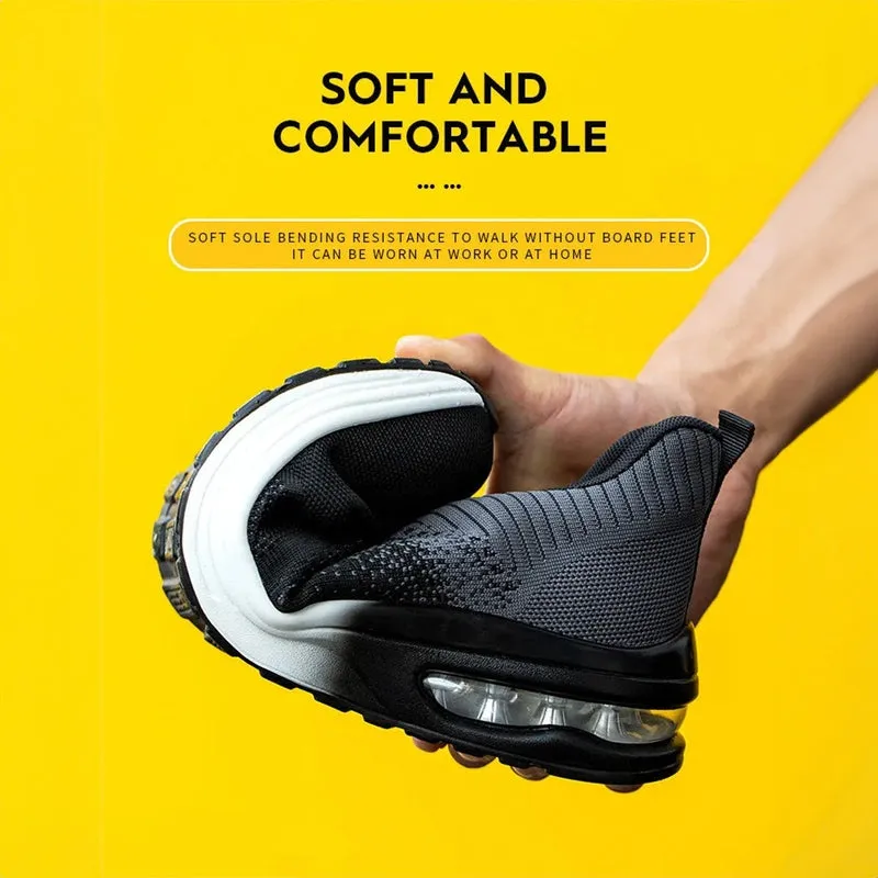 Mason | Steel Toe Shoes for Men High-top Safety Shoes