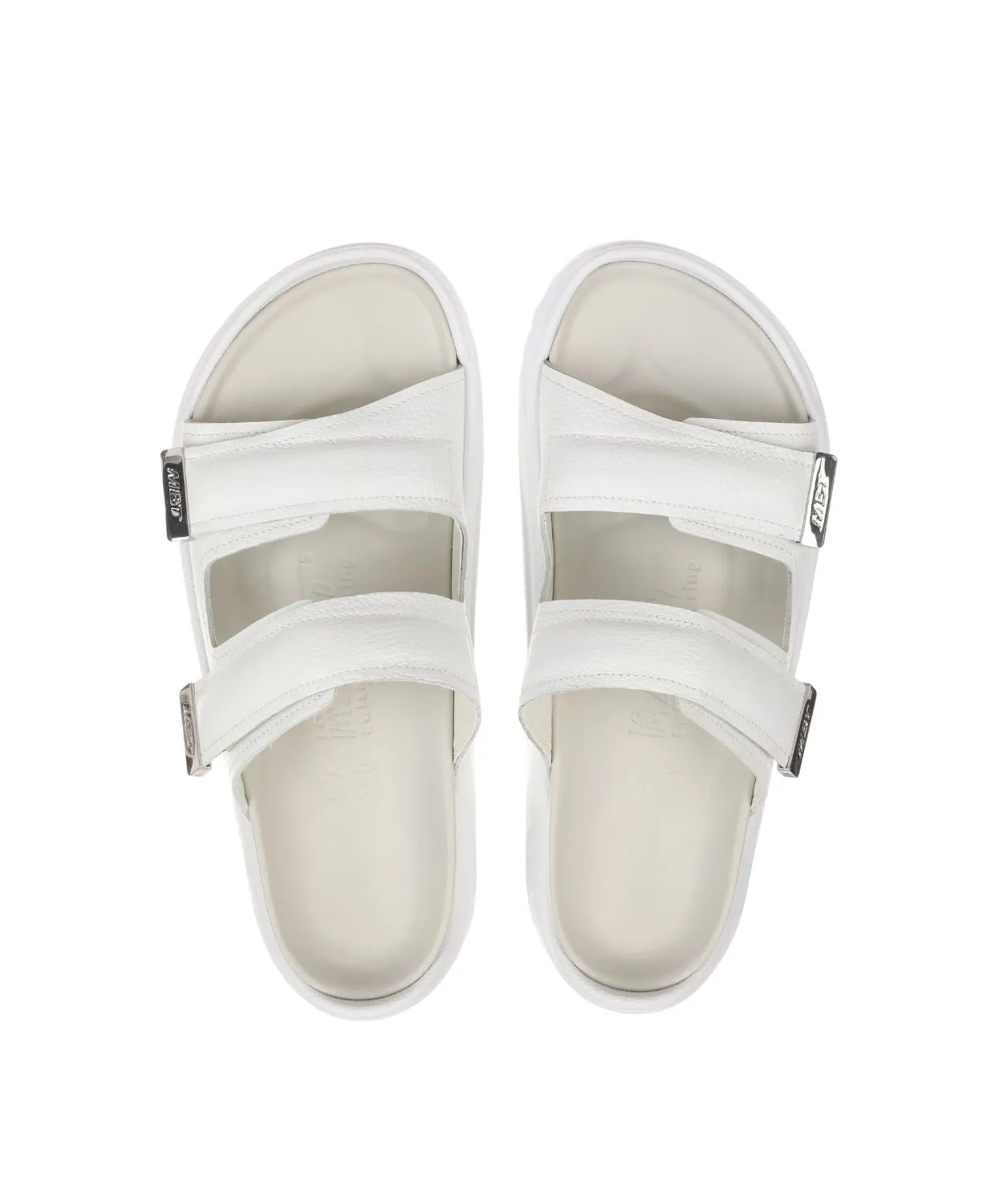 MBT Tokyo White Womens Recovery Slides