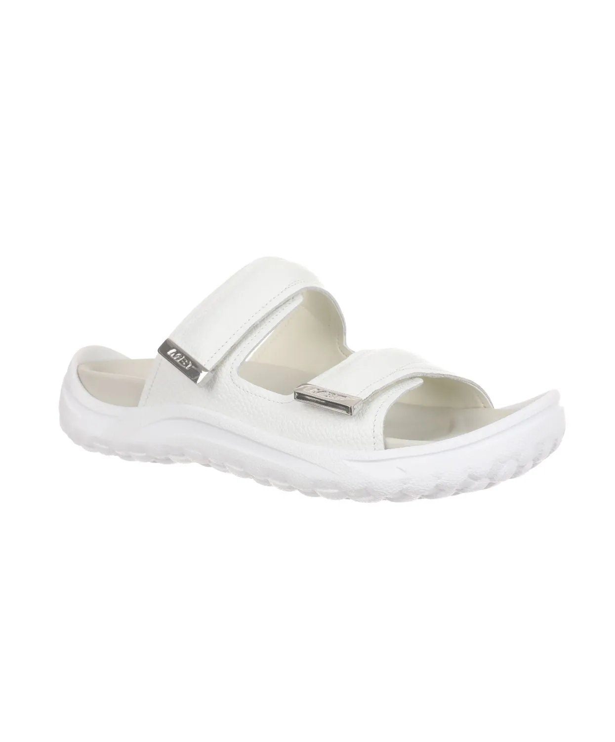 MBT Tokyo White Womens Recovery Slides