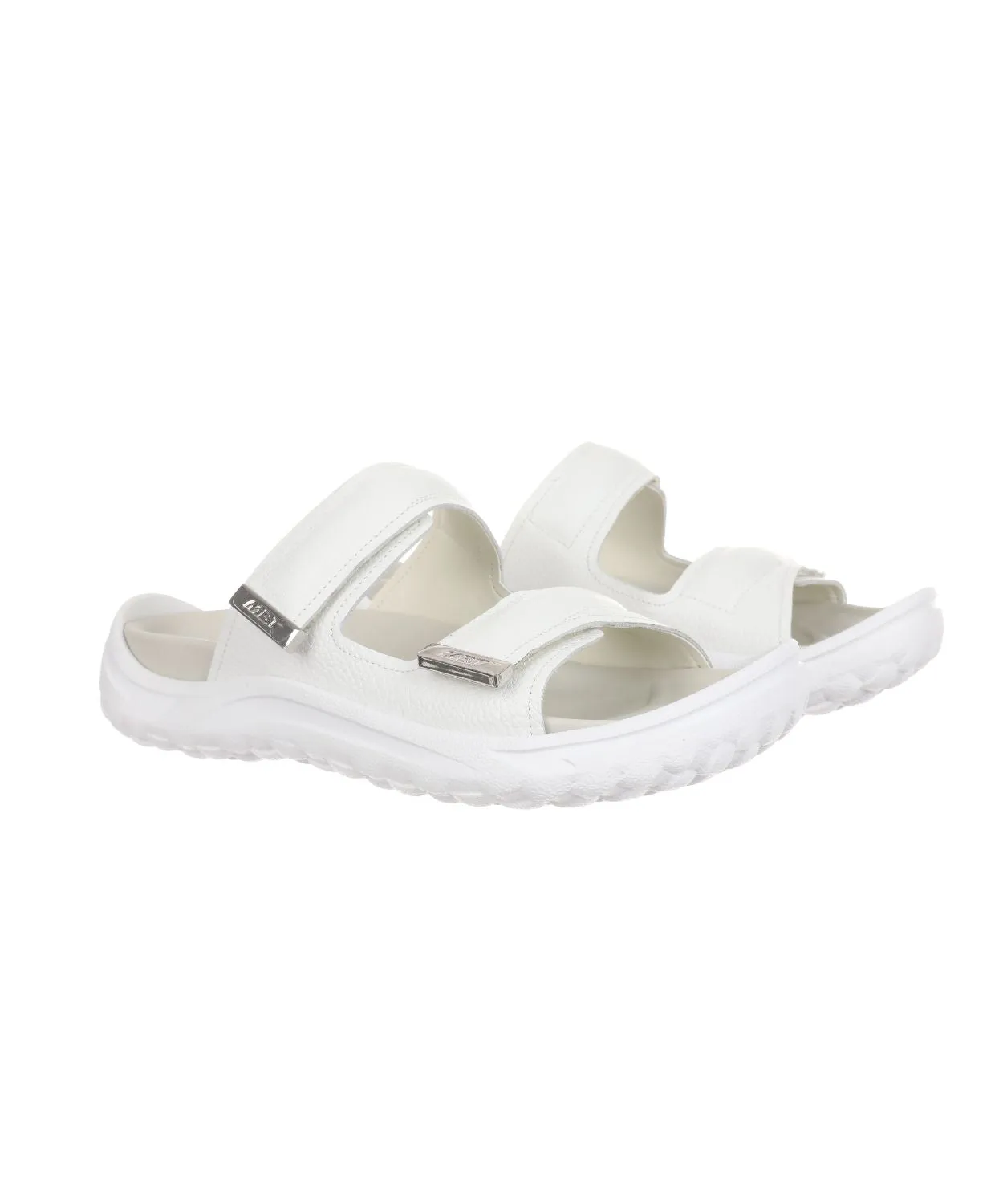 MBT Tokyo White Womens Recovery Slides