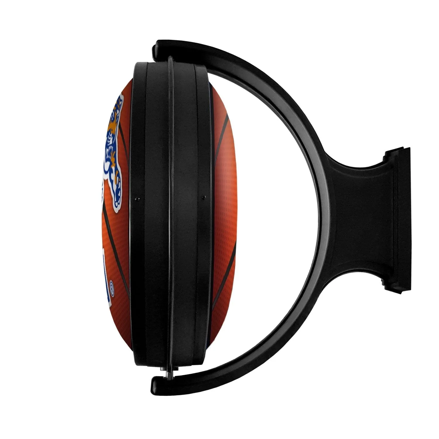 Memphis Tigers: Basketball - Original Round Rotating Lighted Wall Sign