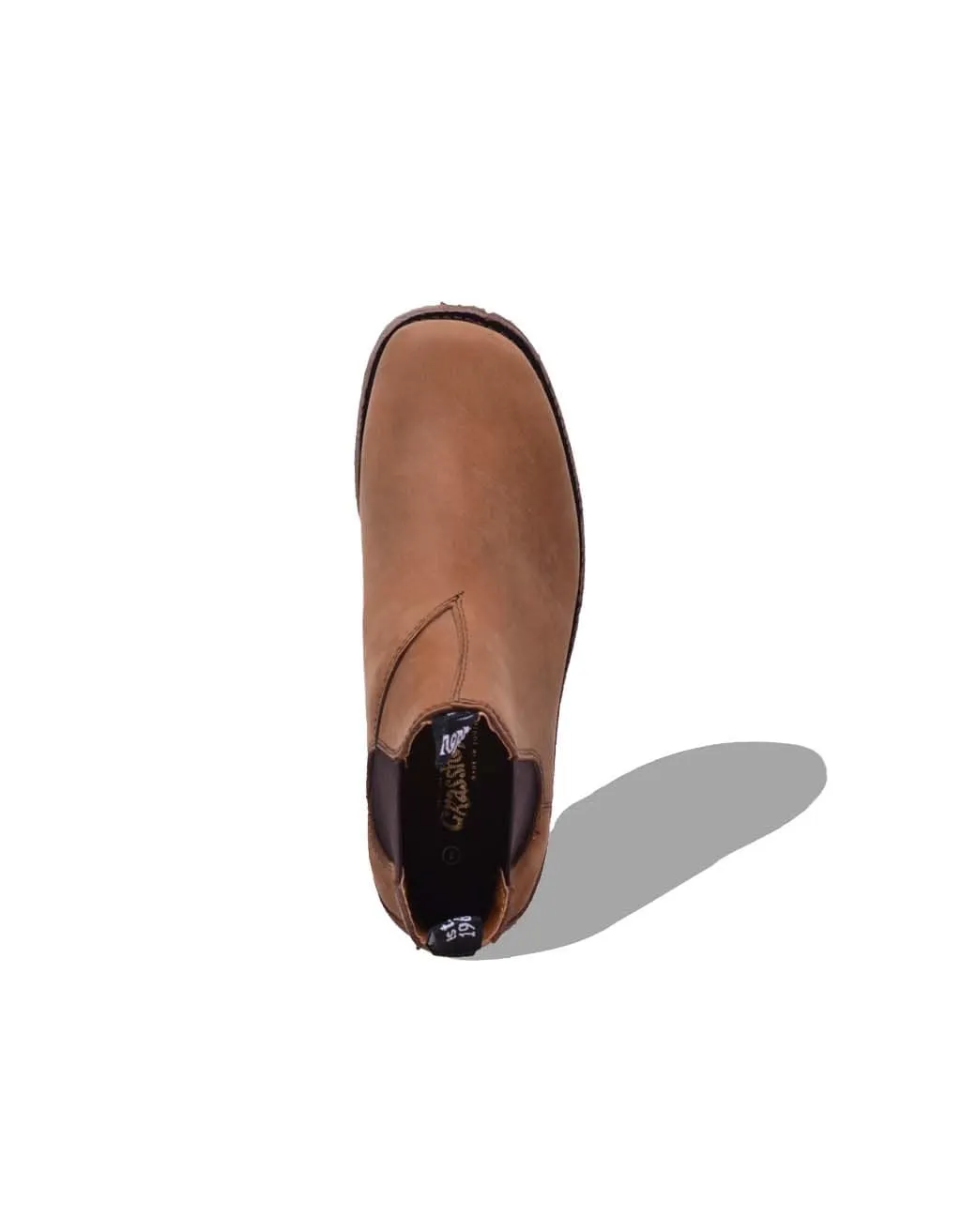 Mens Grasshoppers, Logan, Casual Dark Brown Boot