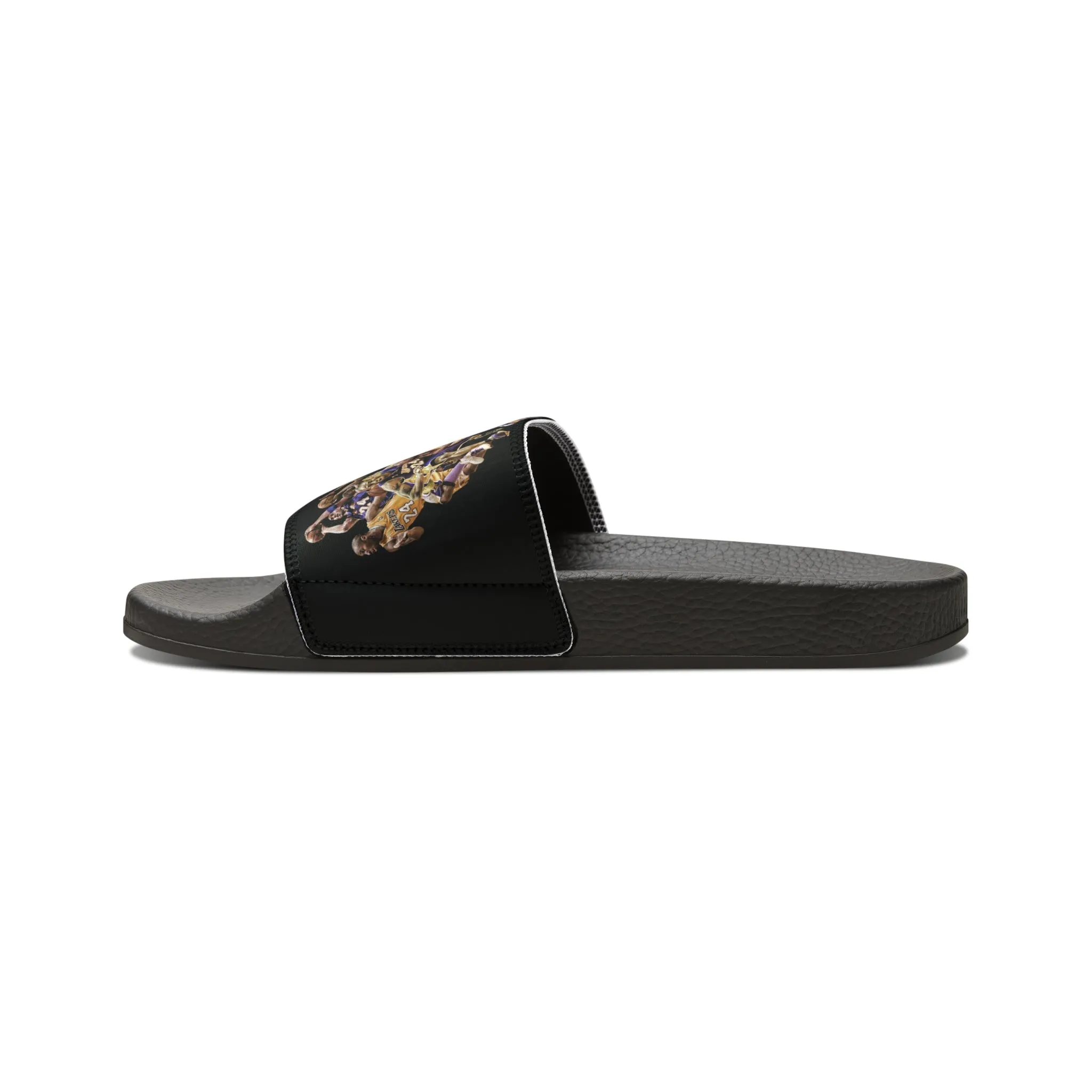 Men's PU Slide Sandals