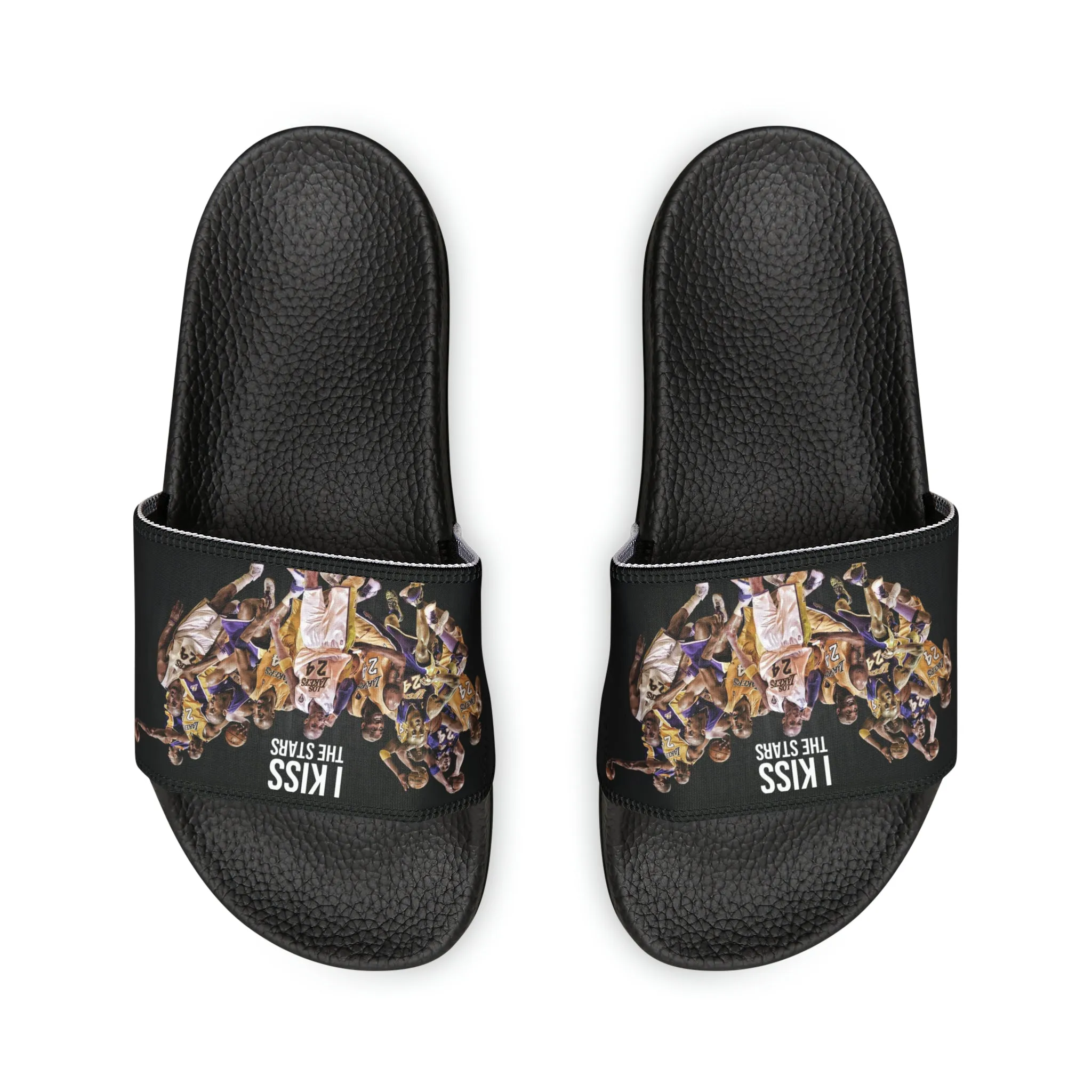Men's PU Slide Sandals