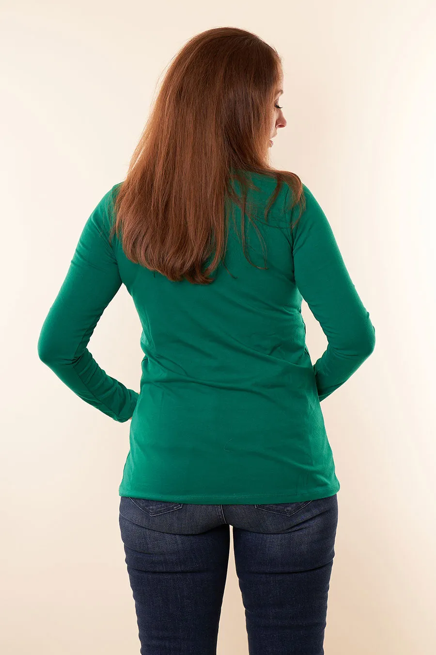 Merry And Bright Long Sleeve Top