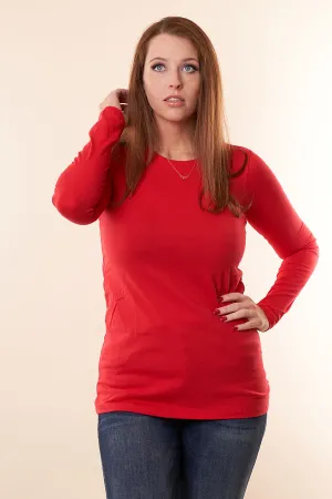 Merry And Bright Long Sleeve Top