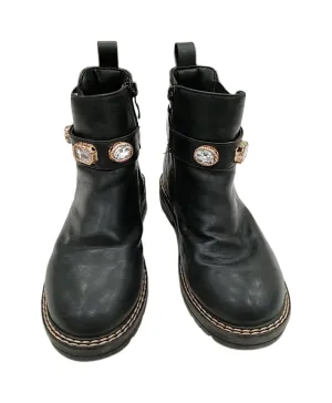Mia Kids Ankle Boots - 3 Youth