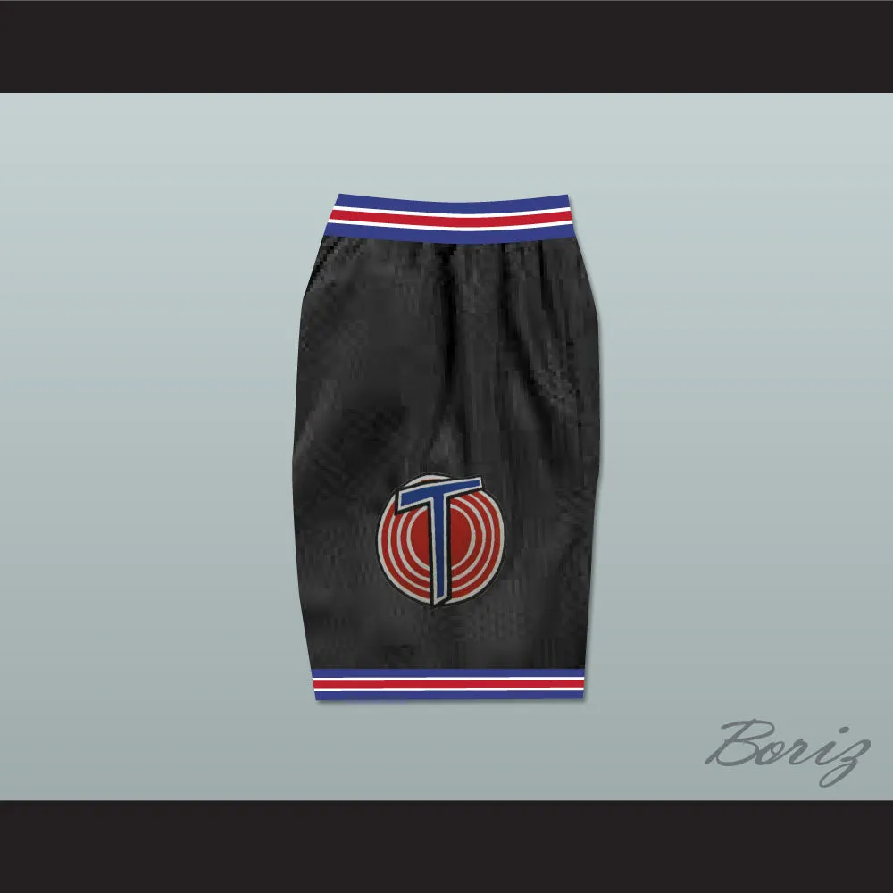 Michael Jordan Space Jam Tune Squad Black Basketball Shorts