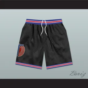 Michael Jordan Space Jam Tune Squad Black Basketball Shorts