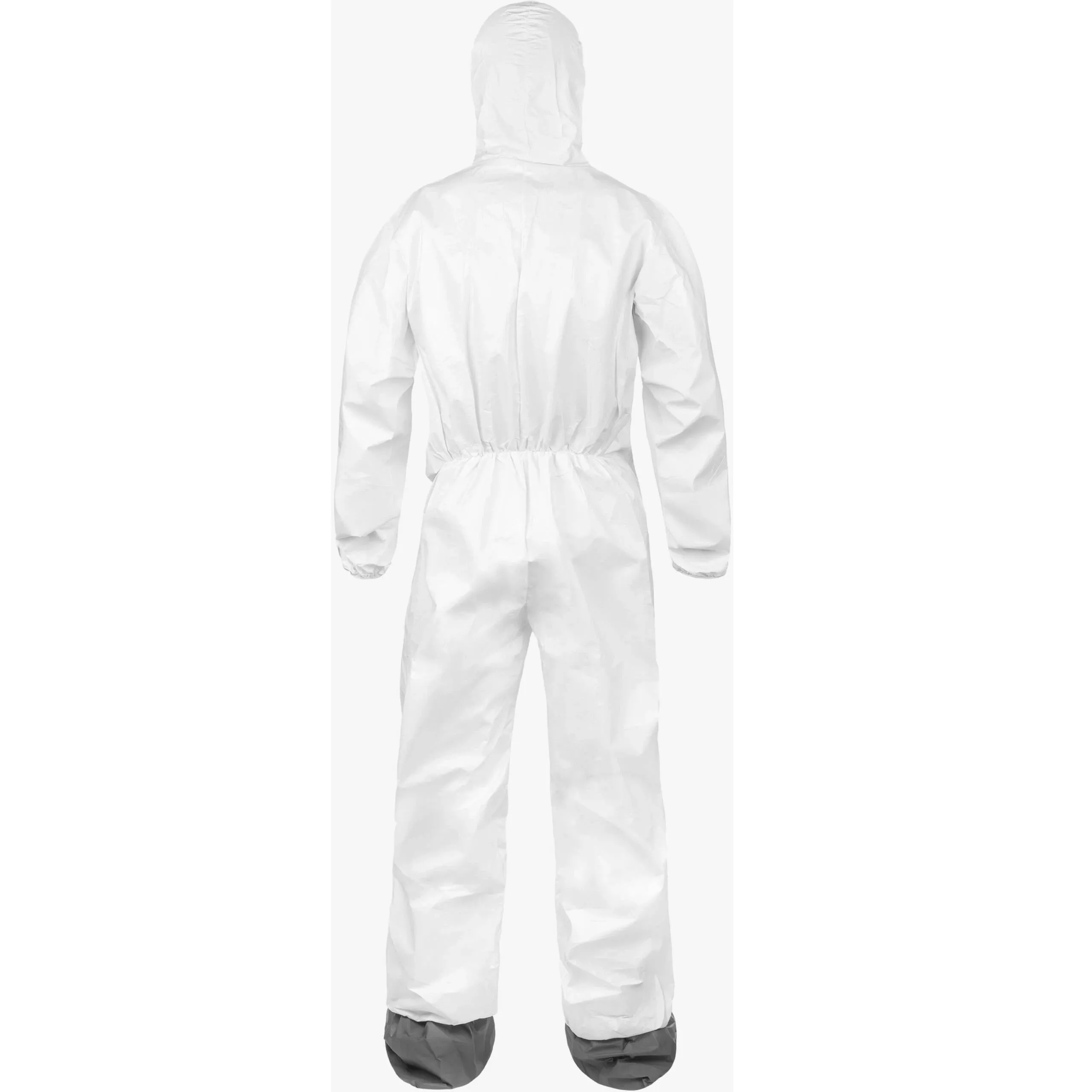 MicroMax NS Global Pattern Coveralls, MNSG414, Hood, Boots, Elastic Wrists & Ankles, Protective Storm Flap Over Zipper, Serged Seam, Elastic Back (Case of 25 Suits)
