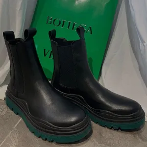 Mid Boots With Thick Soles