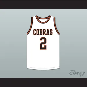 Mitch Richmond 2 Boyd H. Anderson High School Cobras White Basketball Jersey