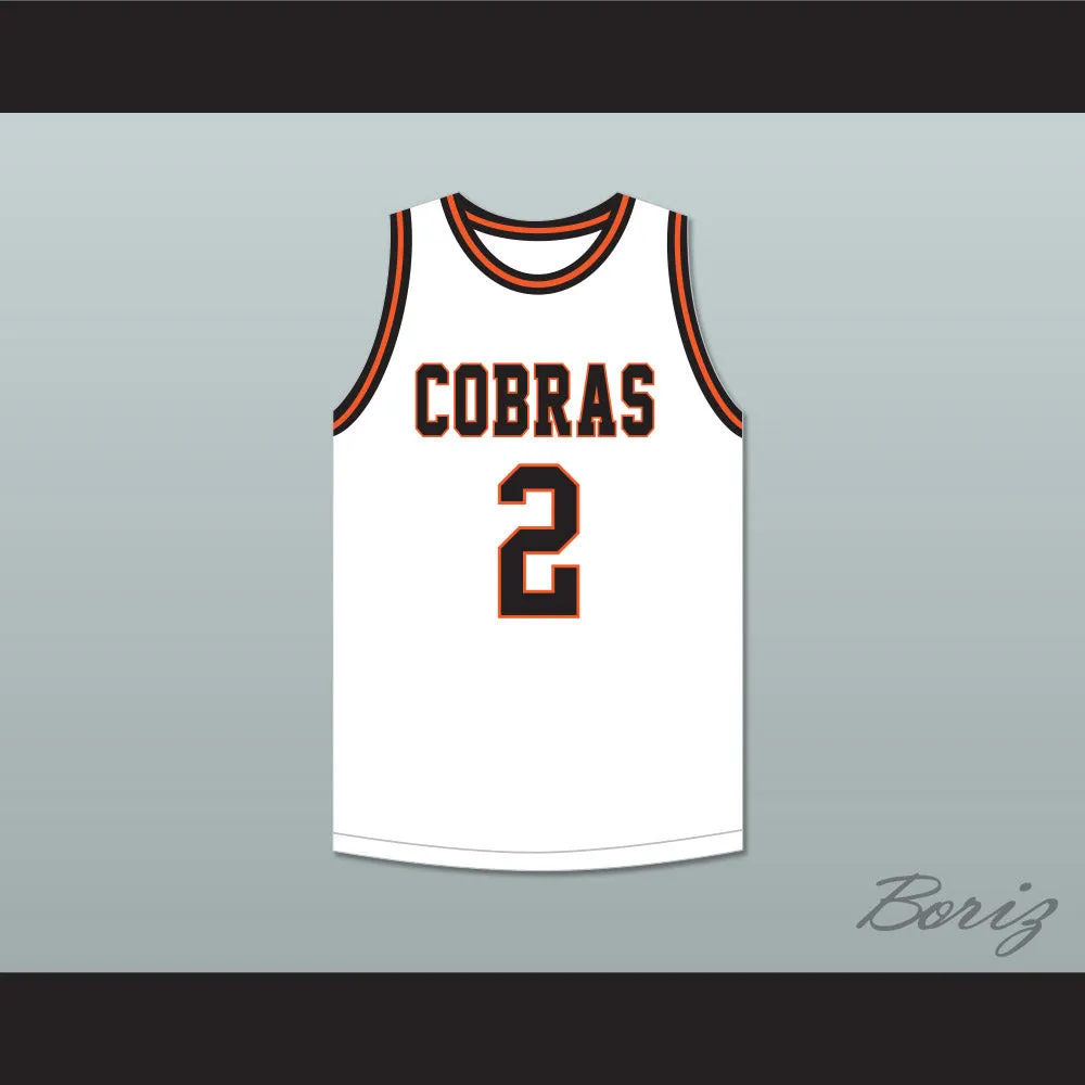 Mitch Richmond 2 Boyd H. Anderson High School Cobras White Basketball Jersey