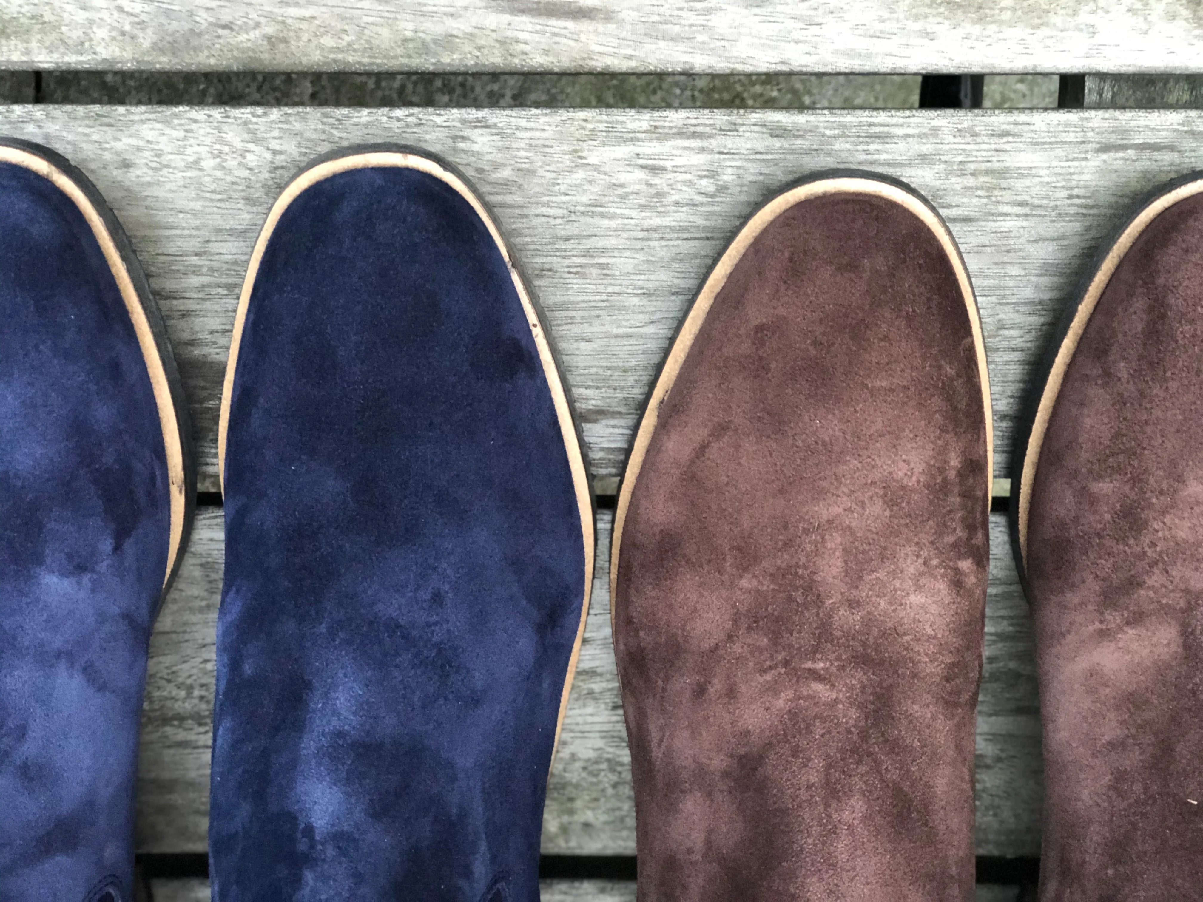 MOEMA Chelsea Boot Coffee Brown Suede