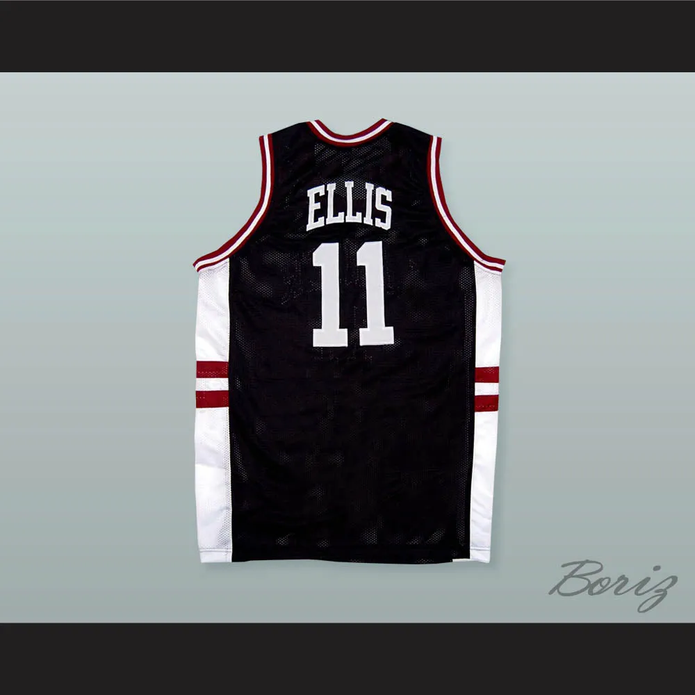 Monta Ellis 11 Lanier High School Bulldogs Black Basketball Jersey